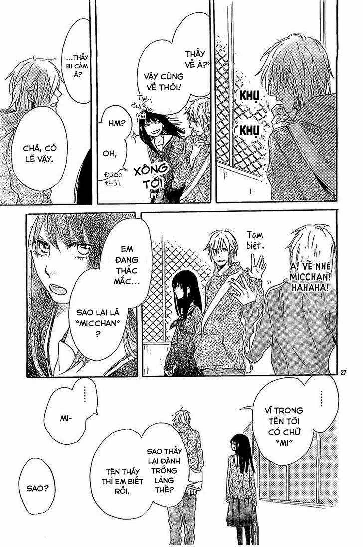 Hana To Rakurai 6 trang 27