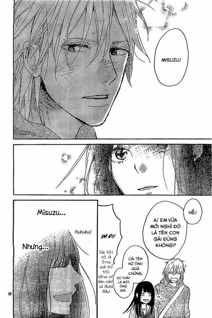 Hana To Rakurai 6 trang 28