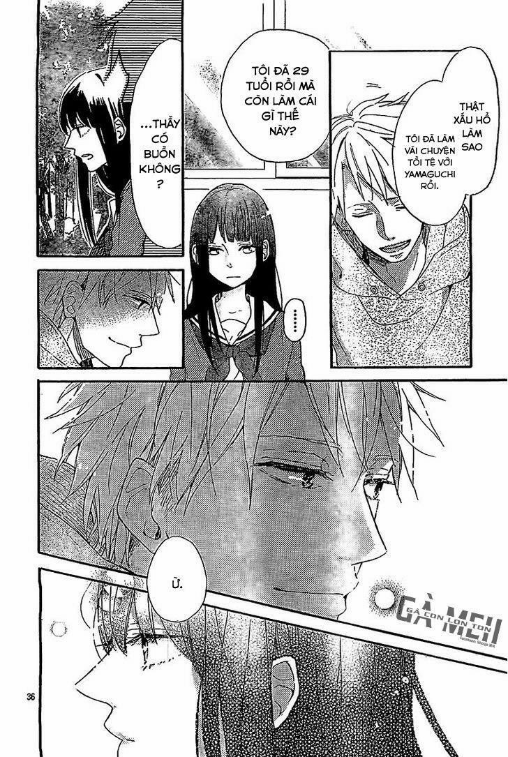 Hana To Rakurai 6 trang 36