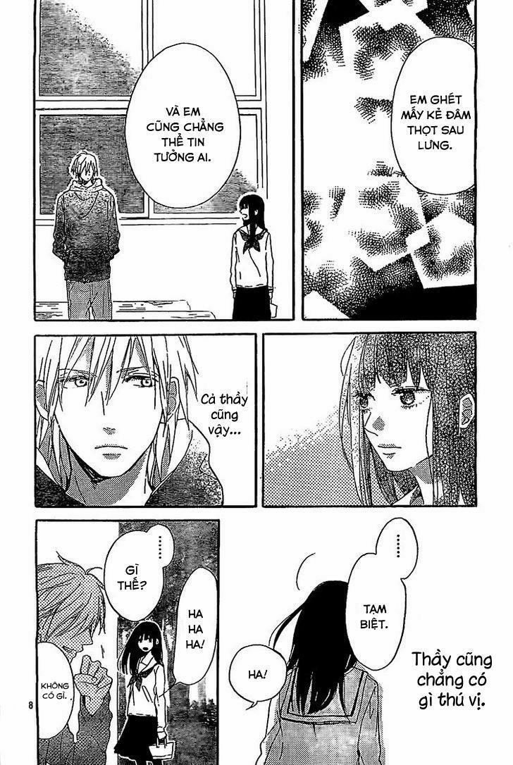 Hana To Rakurai 6 trang 8