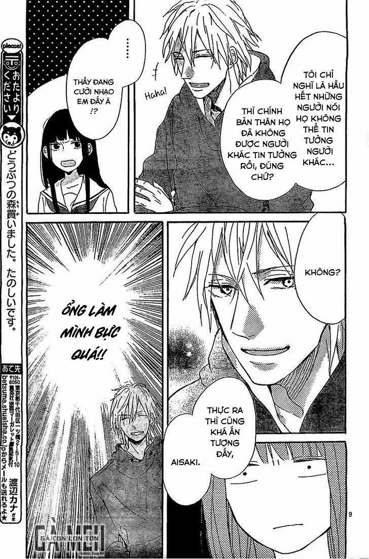 Hana To Rakurai 6 trang 9