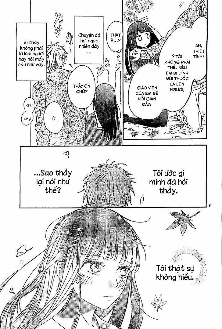 Hana To Rakurai 7 trang 10