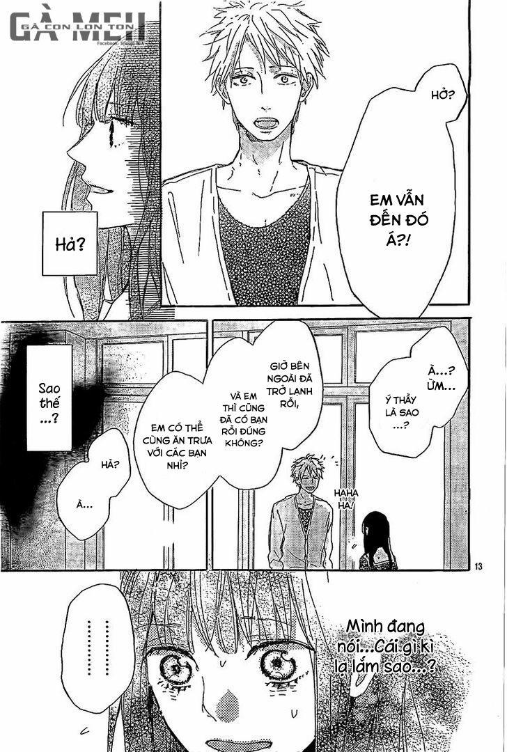 Hana To Rakurai 7 trang 14