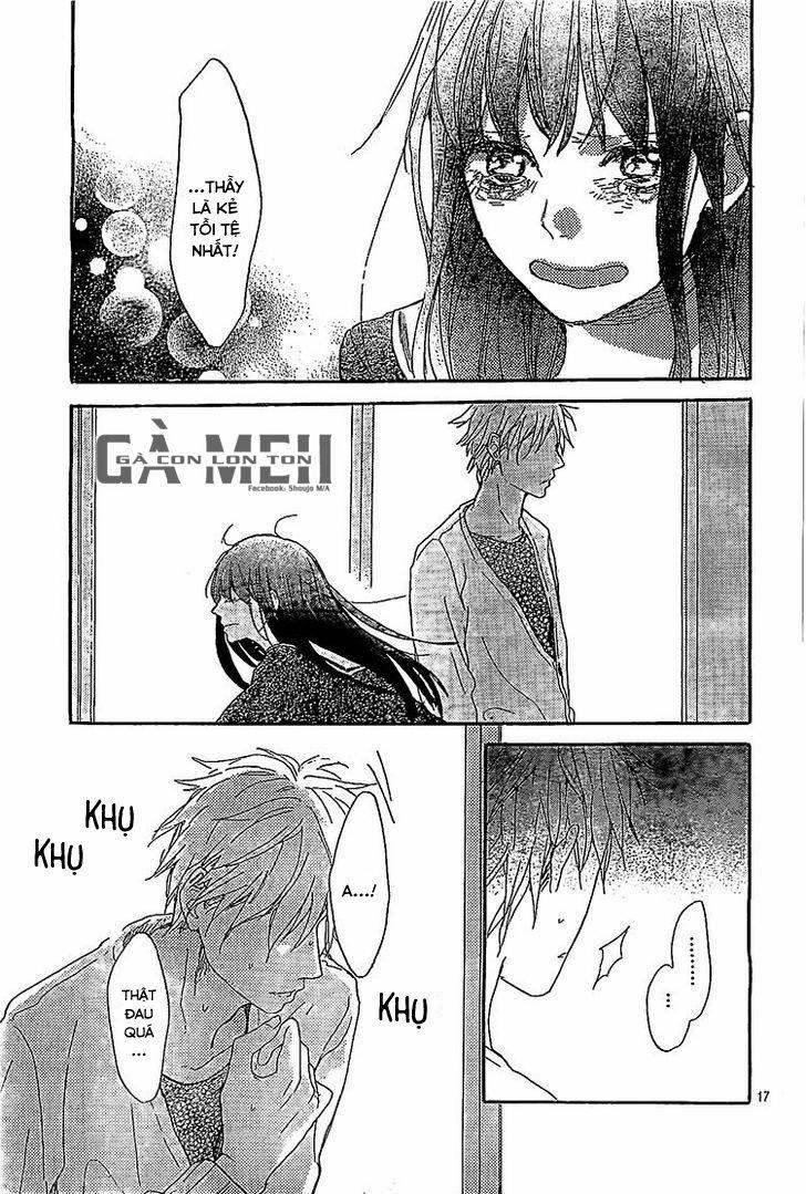 Hana To Rakurai 7 trang 18