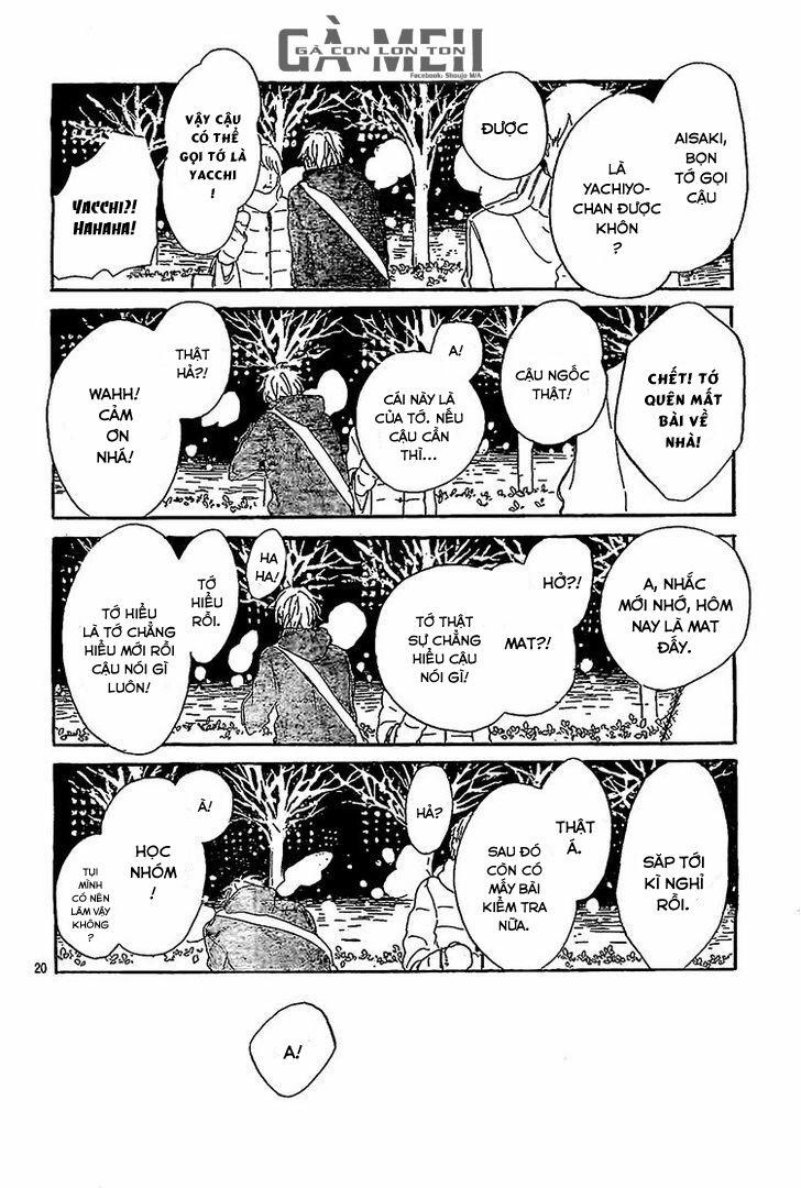 Hana To Rakurai 7 trang 21