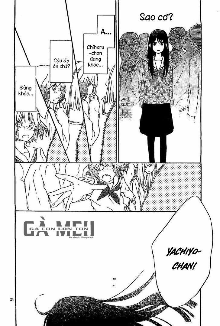 Hana To Rakurai 7 trang 25