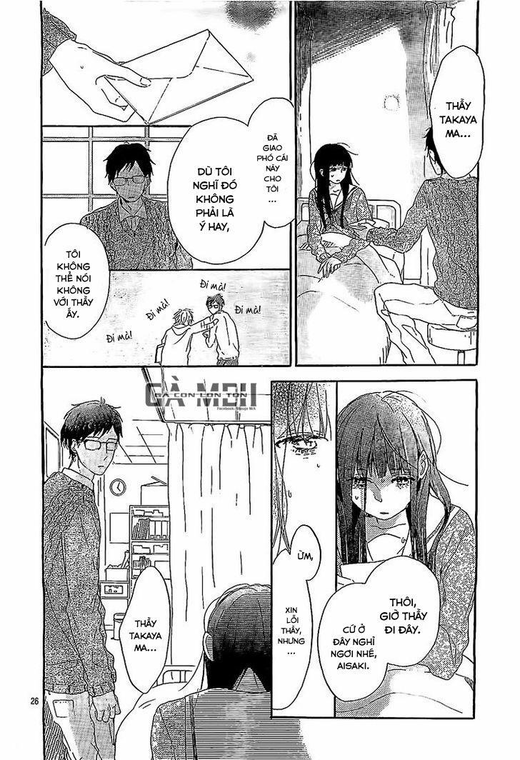 Hana To Rakurai 7 trang 27