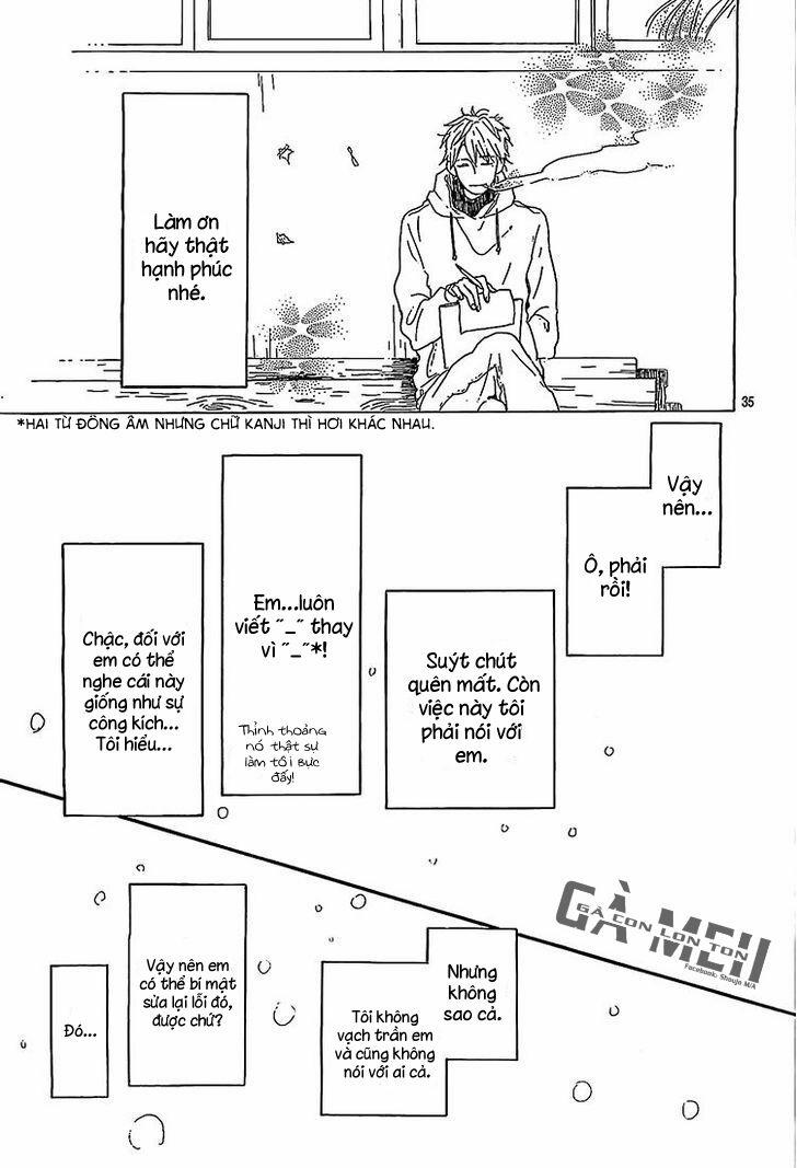 Hana To Rakurai 7 trang 36