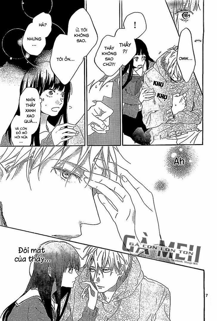 Hana To Rakurai 7 trang 8