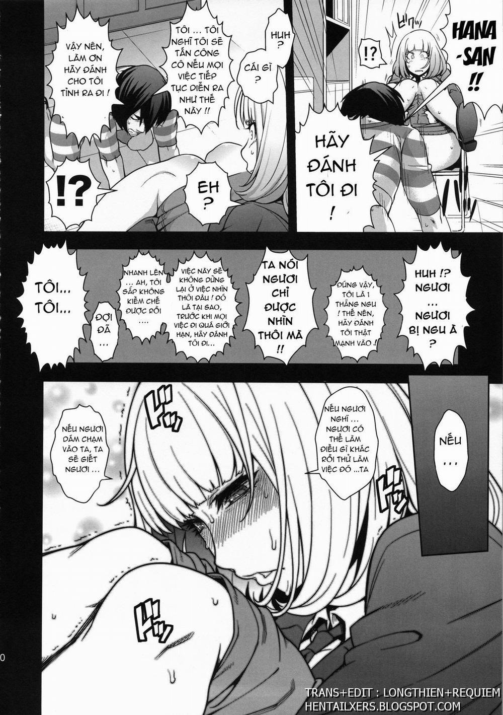 Hana x Hana (Prison School) Oneshot trang 8