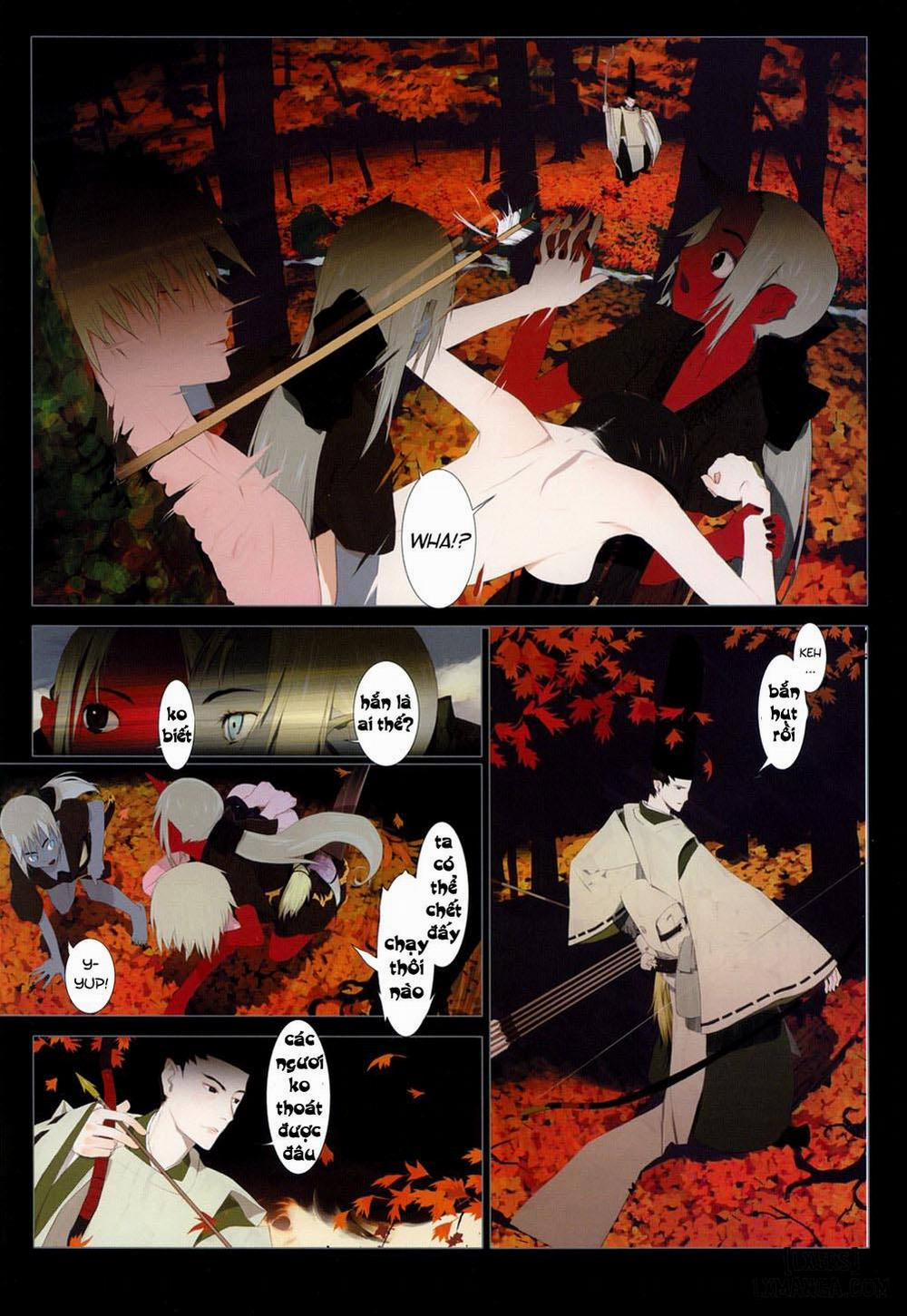 Hanafuda Oneshot trang 27
