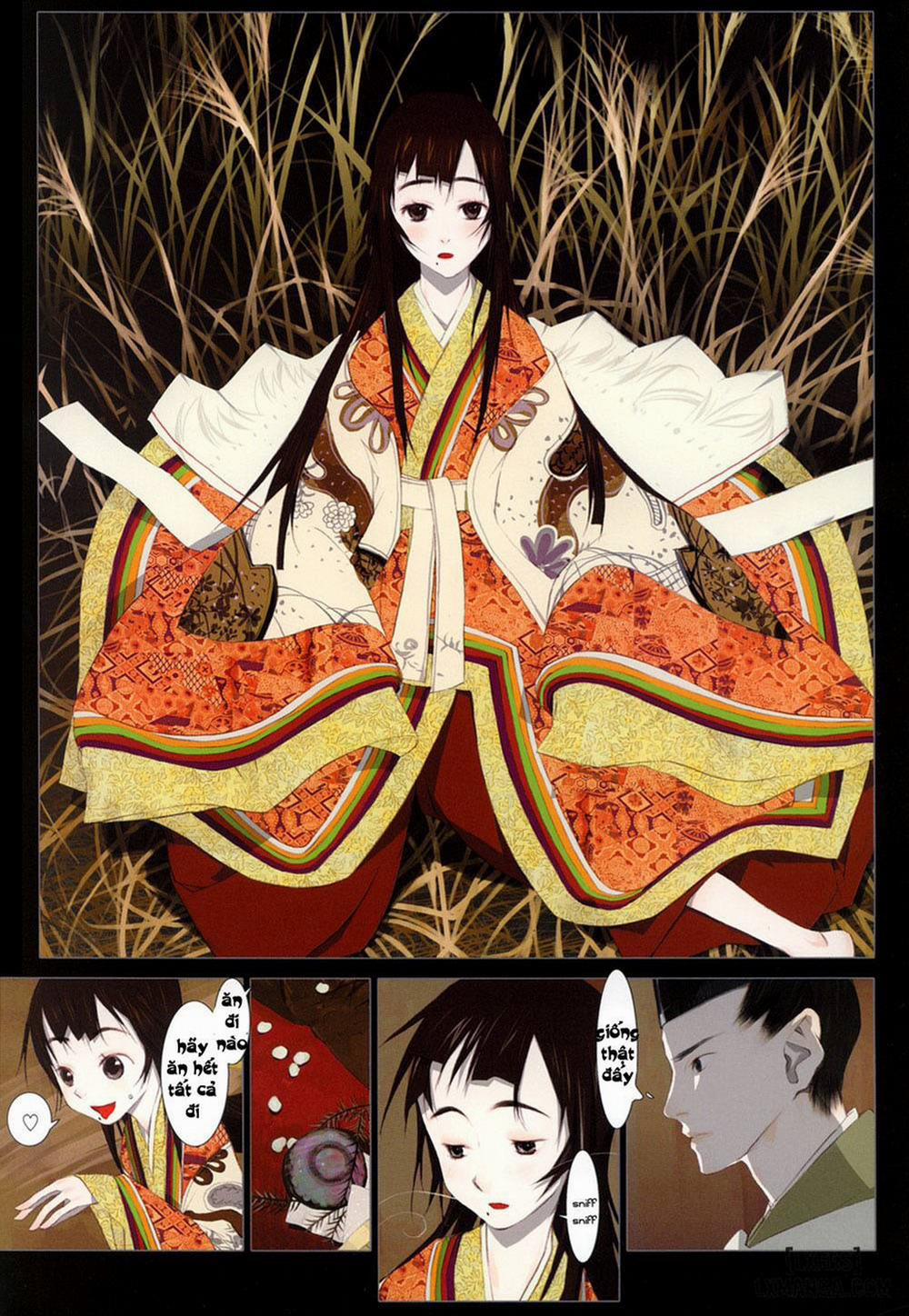 Hanafuda Oneshot trang 8