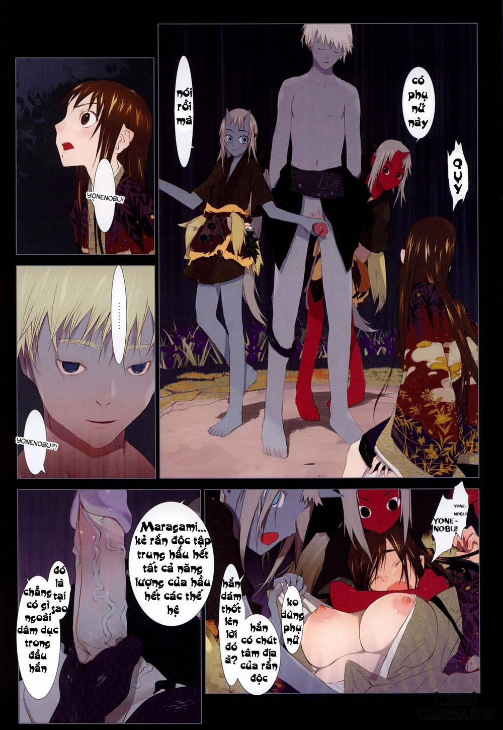 Hanafuda Oneshot trang 88