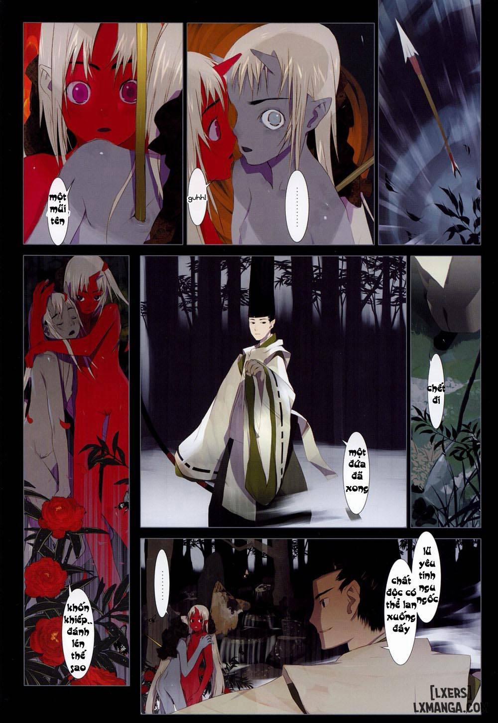 Hanafuda Oneshot trang 95