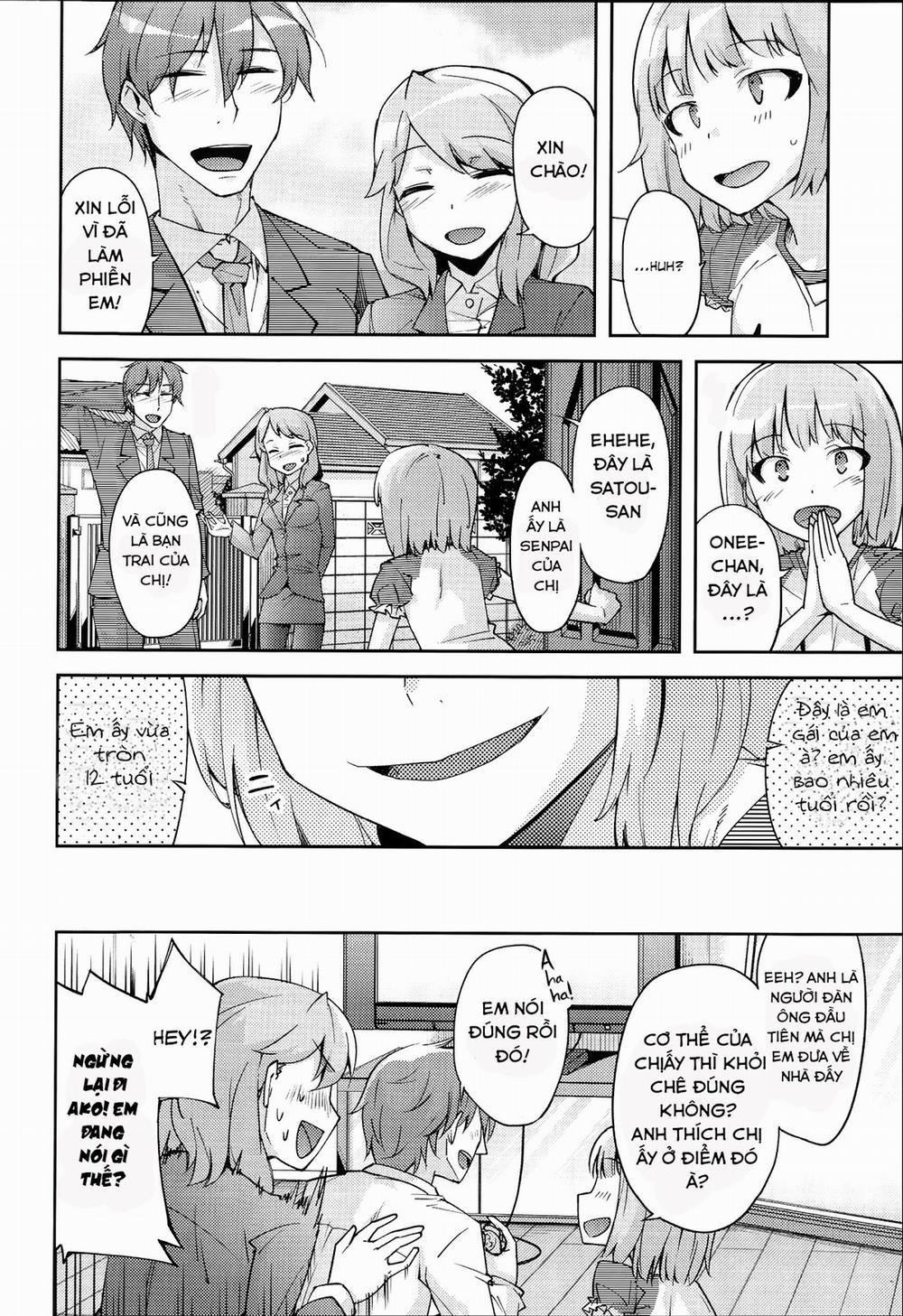 Hanairo Shoujo 1 trang 11