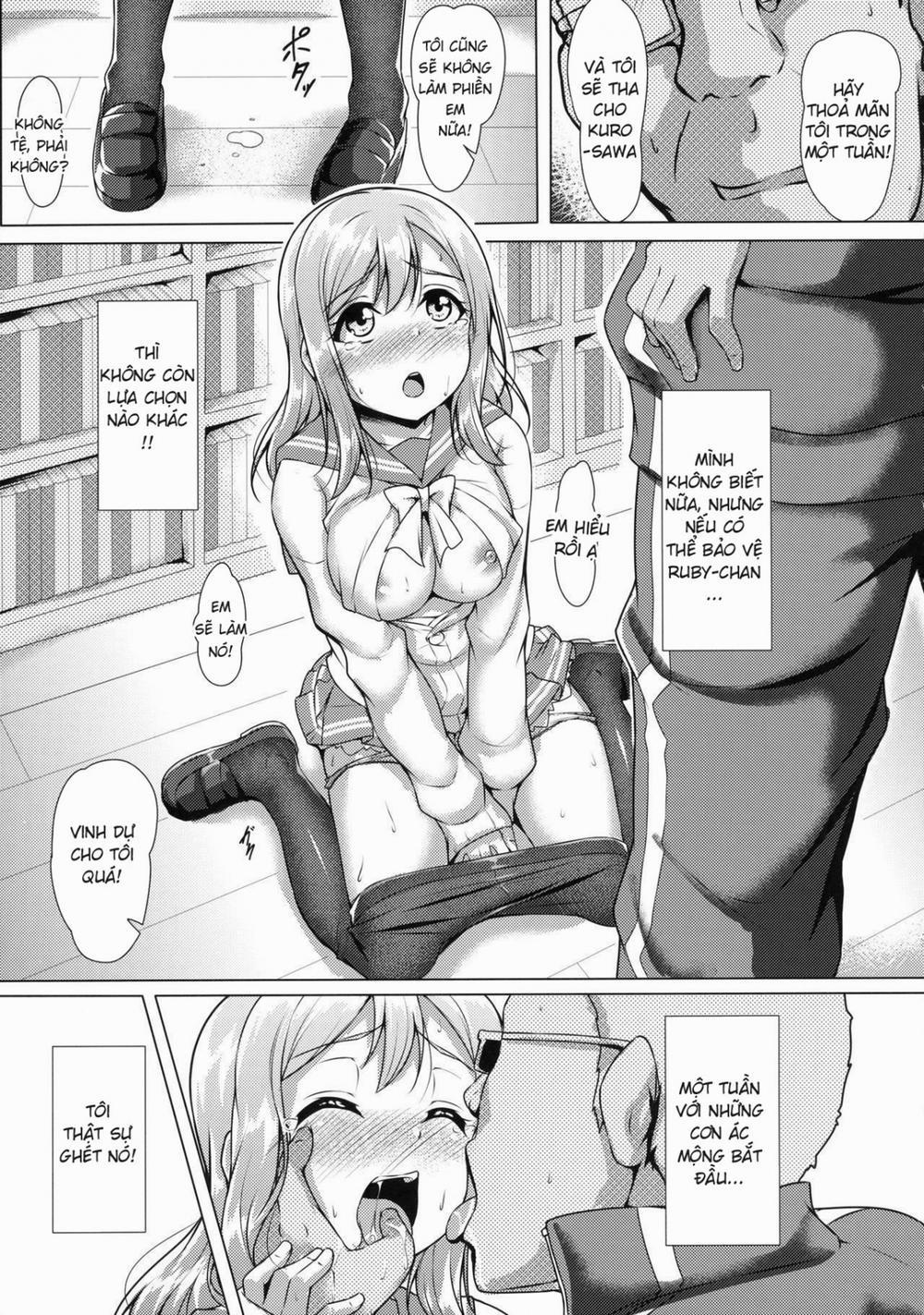 Hanakan ~Nande Konna Koto ni Naru zura!? (Love Live! Sunshine!!) Oneshot trang 6