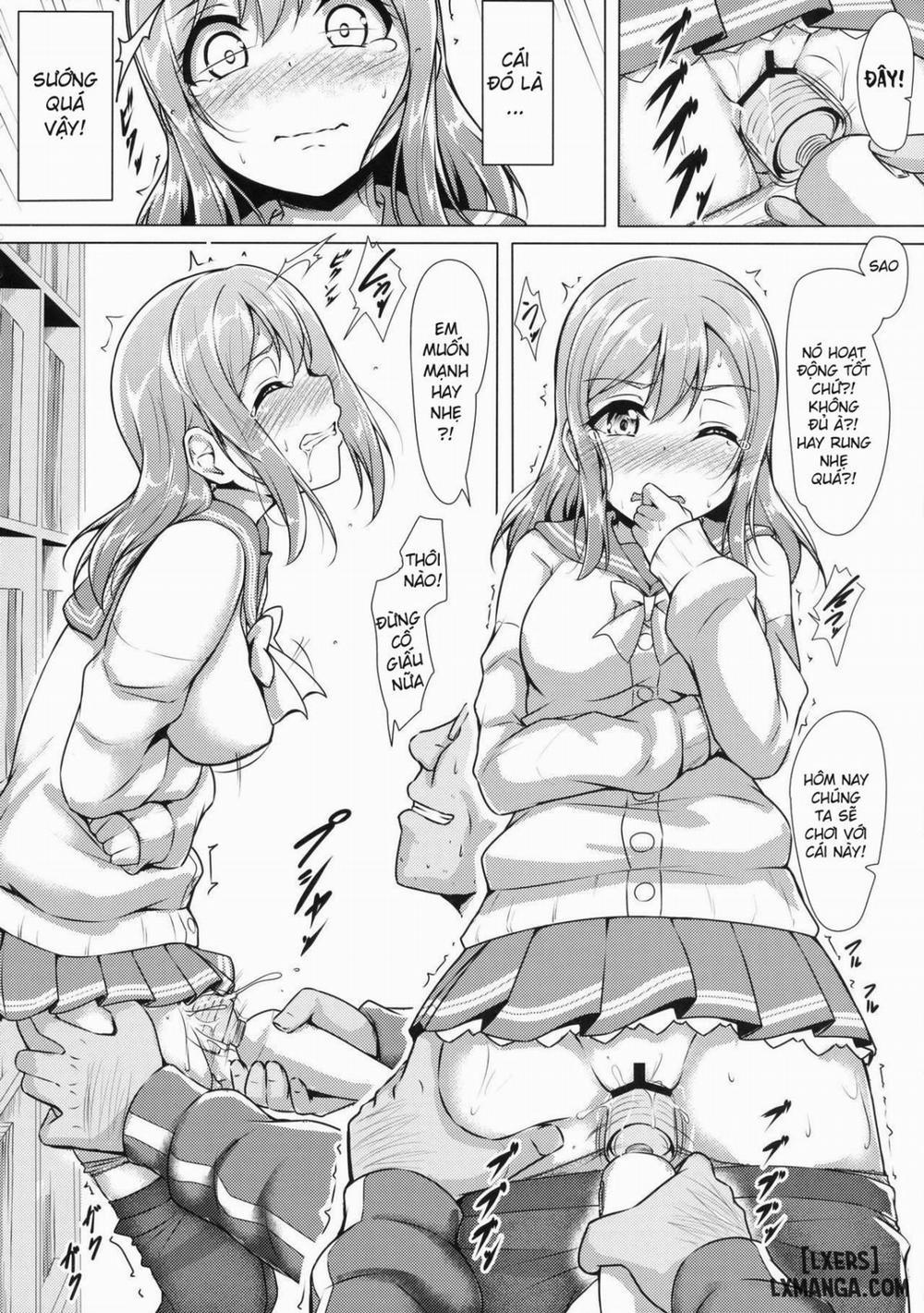 Hanakan ~Nande Konna Koto ni Naru zura Oneshot trang 13