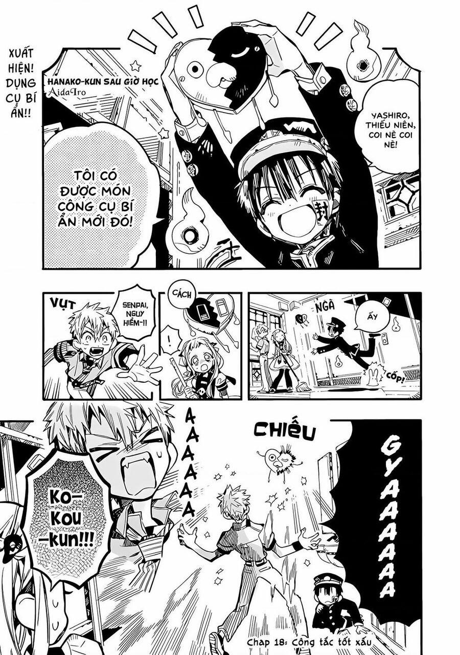 Hanako-Kun Sau Giờ Học 18 trang 0