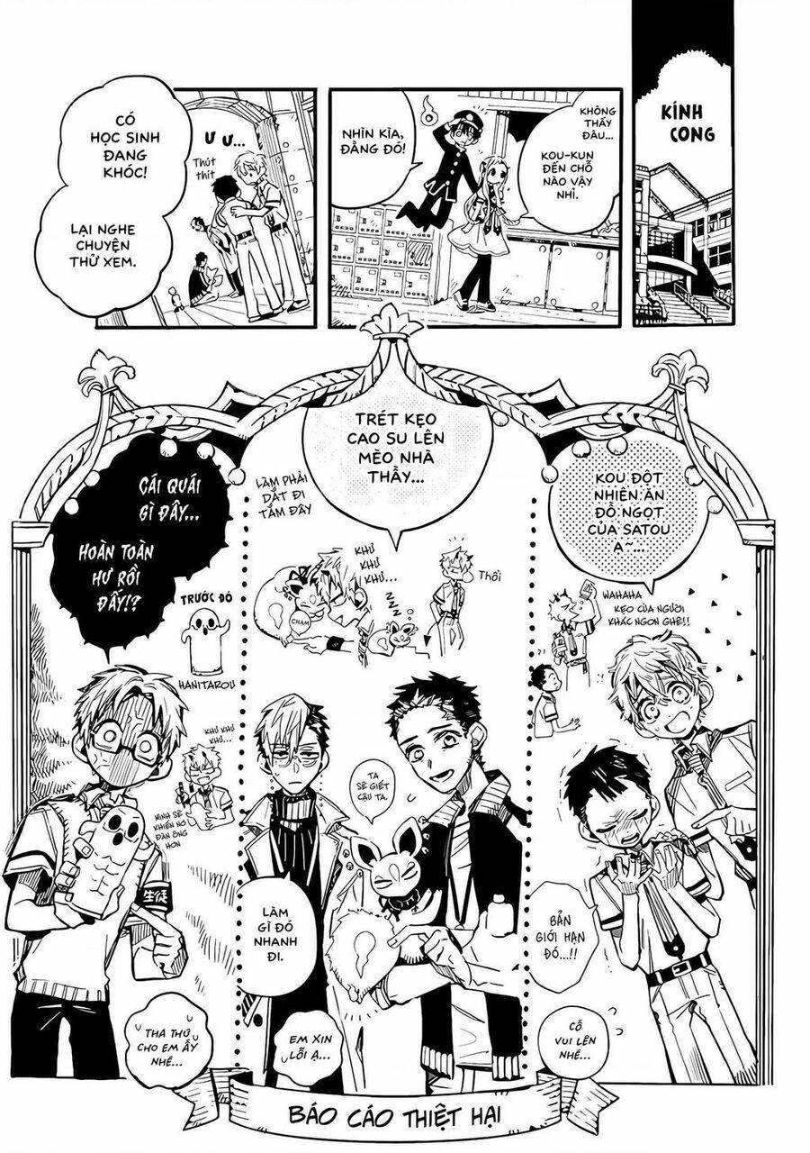 Hanako-Kun Sau Giờ Học 18 trang 6