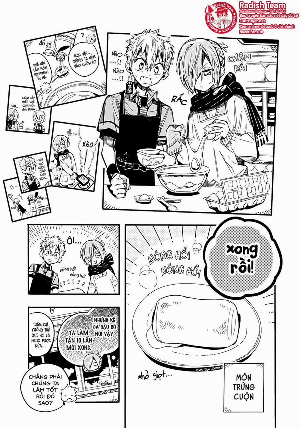 Hanako-Kun Sau Giờ Học 20 trang 10