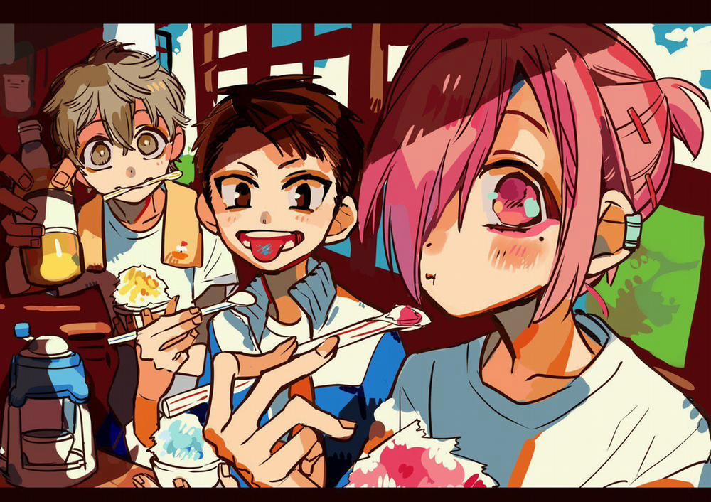 Hanako-Kun Sau Giờ Học 20 trang 3