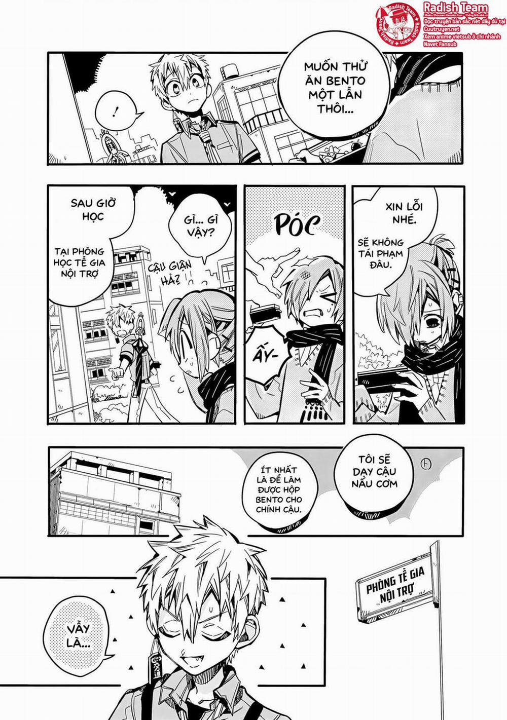 Hanako-Kun Sau Giờ Học 20 trang 6