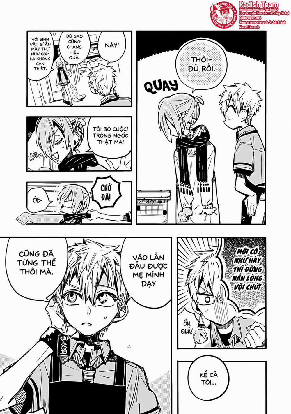 Hanako-Kun Sau Giờ Học 20 trang 8