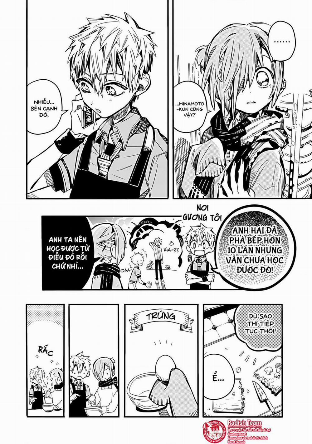 Hanako-Kun Sau Giờ Học 20 trang 9