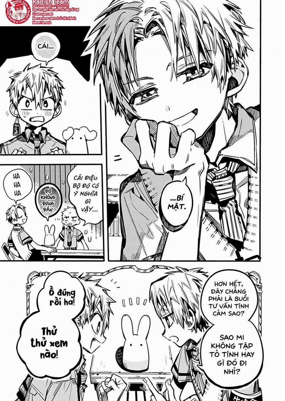 Hanako-Kun Sau Giờ Học 21 trang 10