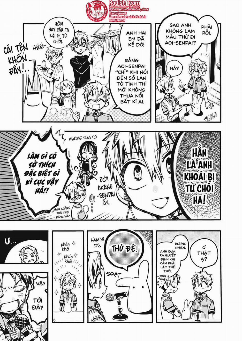 Hanako-Kun Sau Giờ Học 21 trang 12