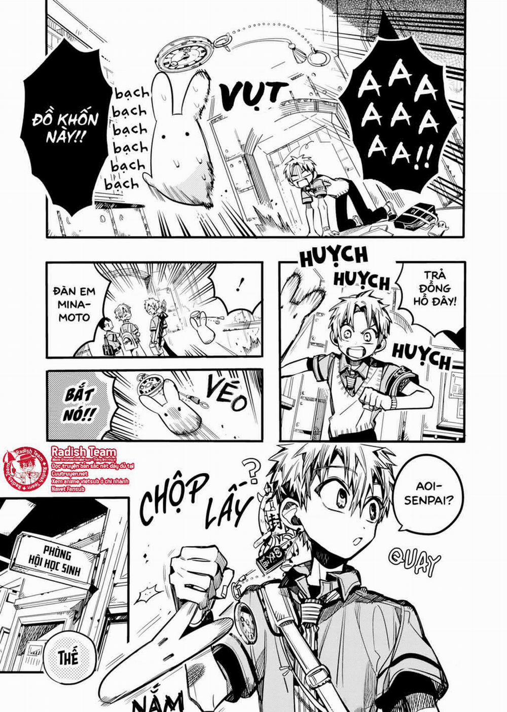 Hanako-Kun Sau Giờ Học 21 trang 6