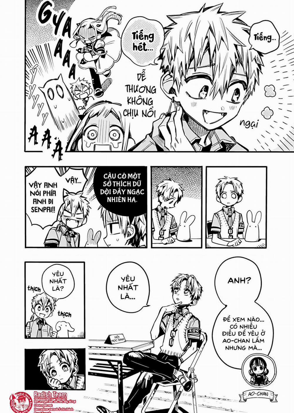 Hanako-Kun Sau Giờ Học 21 trang 9