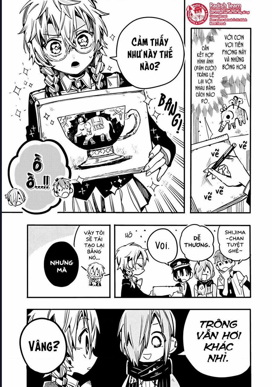 Hanako-Kun Sau Giờ Học 22 trang 10