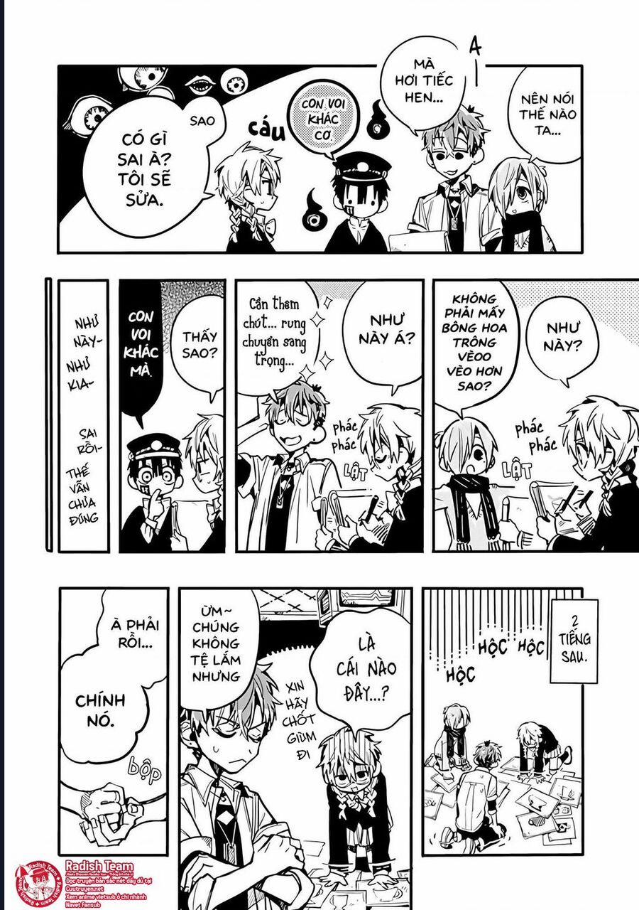 Hanako-Kun Sau Giờ Học 22 trang 11