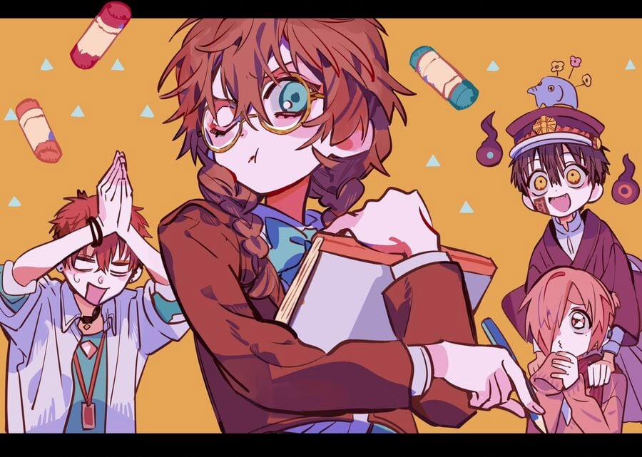 Hanako-Kun Sau Giờ Học 22 trang 3