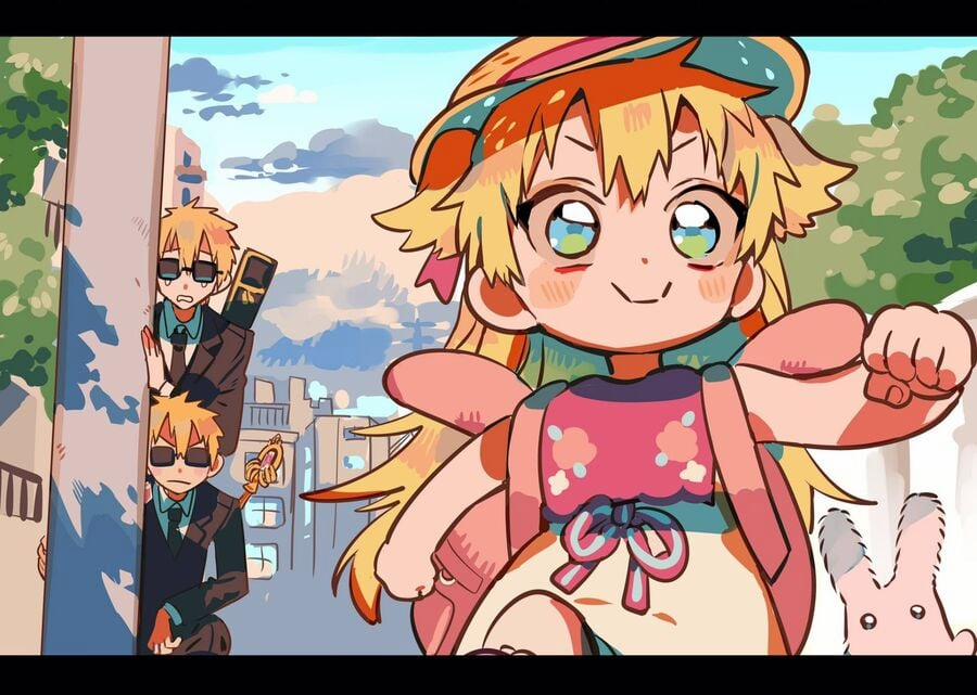 Hanako-Kun Sau Giờ Học 23 trang 3