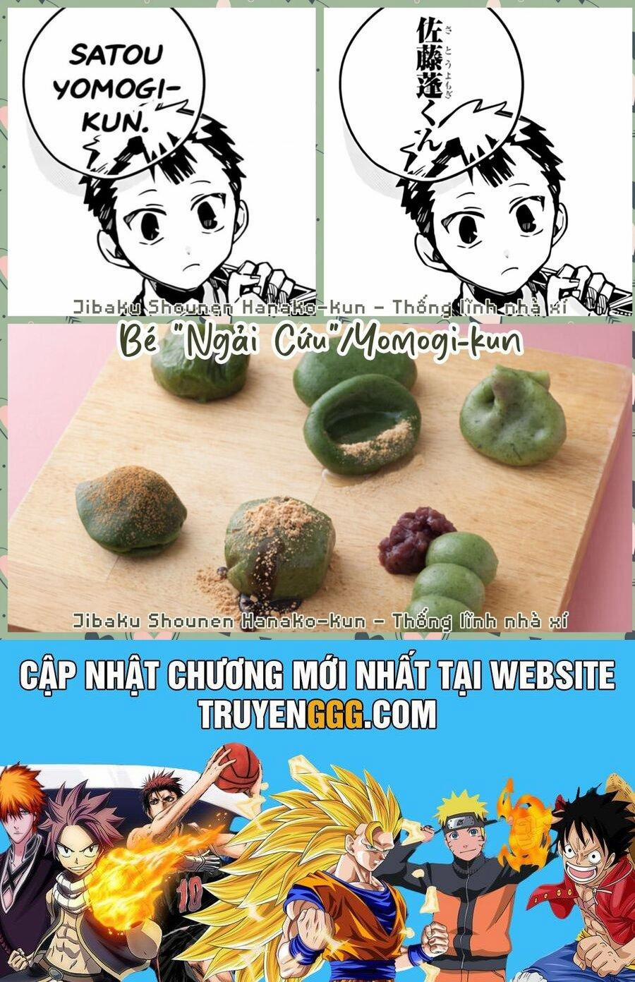 Hanako-Kun Sau Giờ Học 24 trang 12