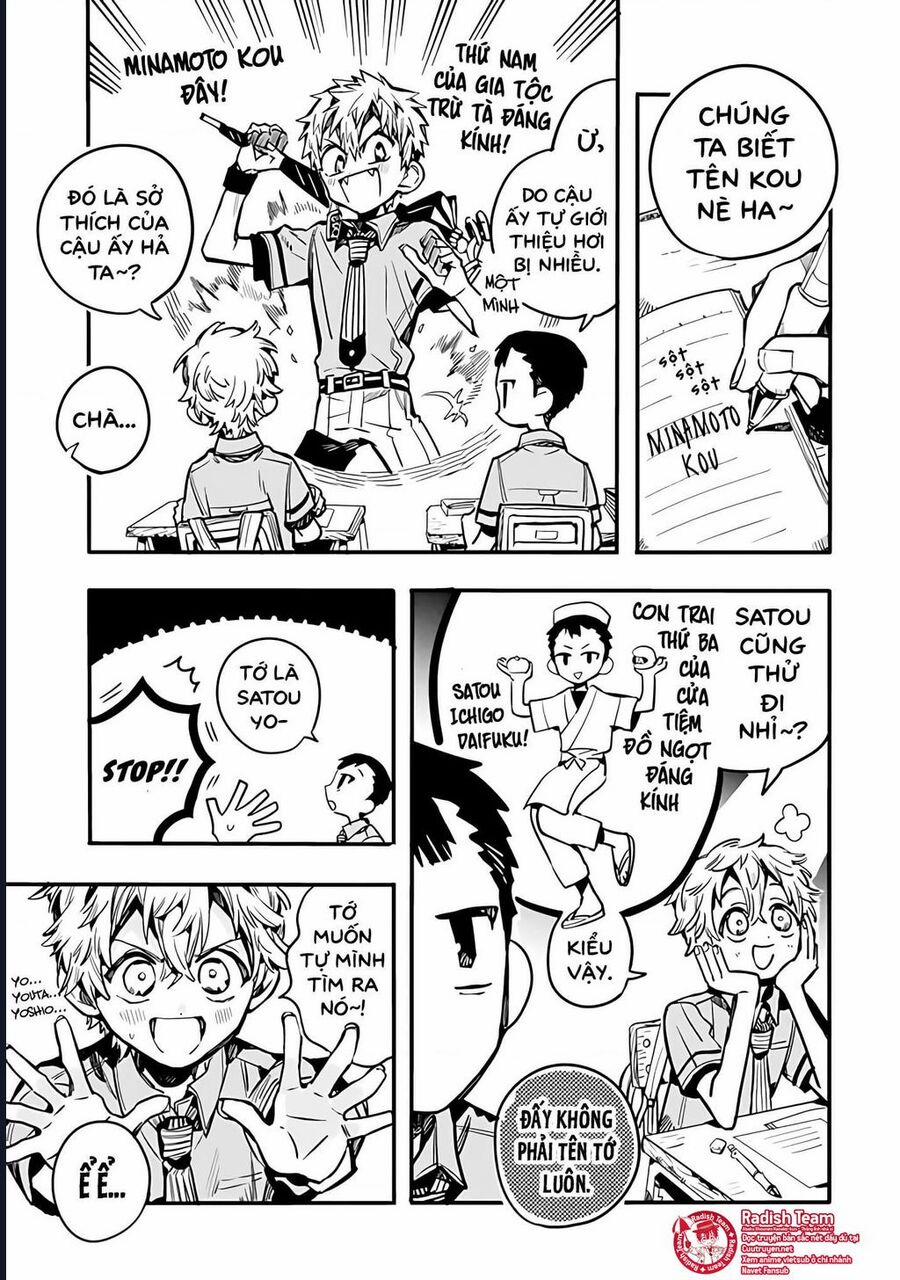 Hanako-Kun Sau Giờ Học 24 trang 8