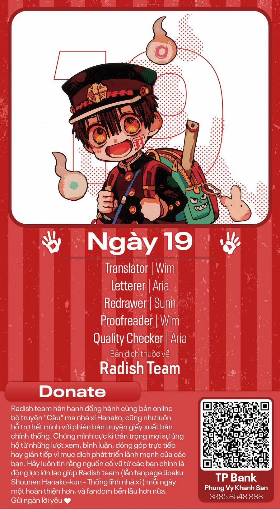 Hanako-Kun Sau Giờ Học Chuong 19 trang 0