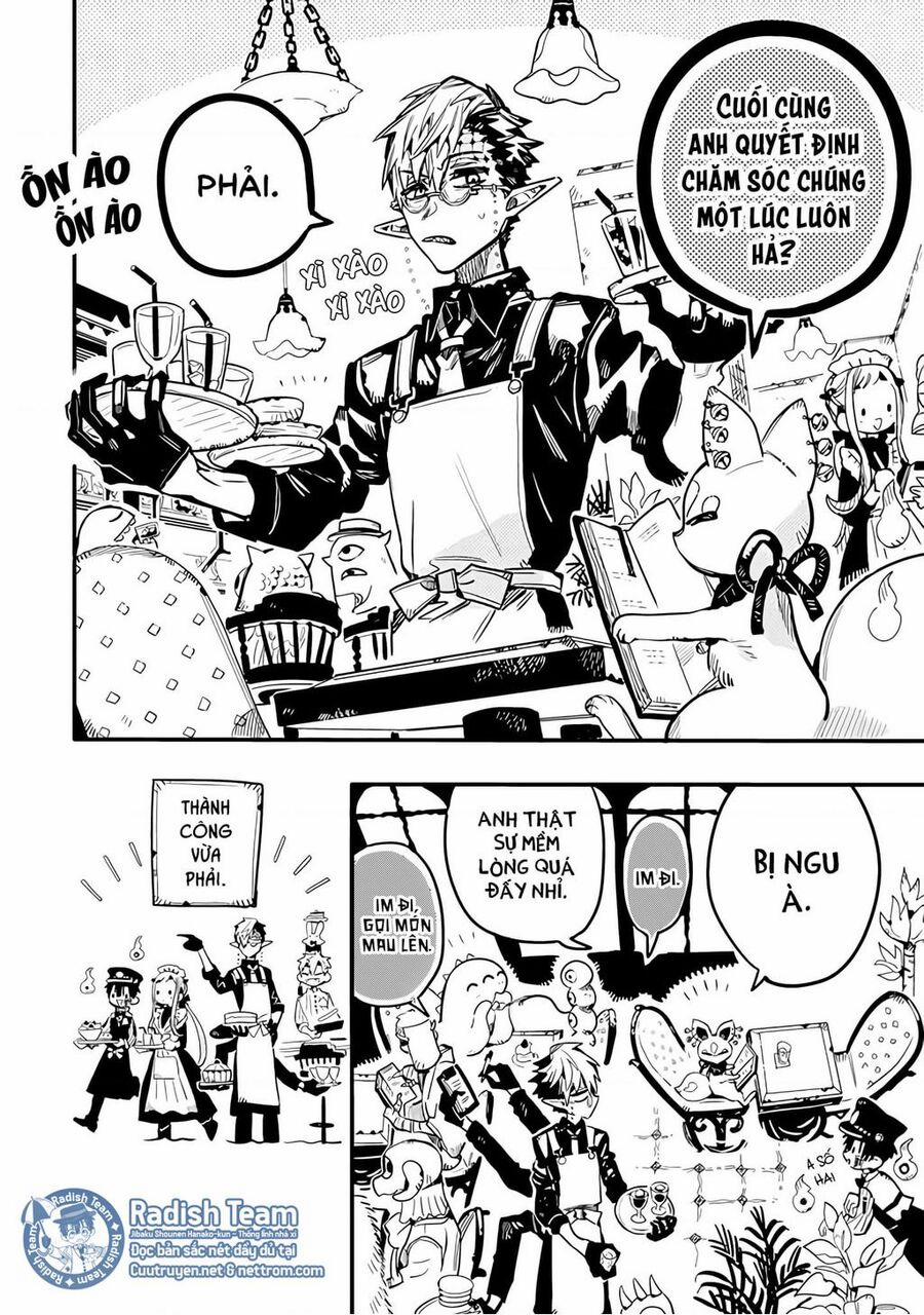 Hanako-Kun Sau Giờ Học Chuong 19 trang 13