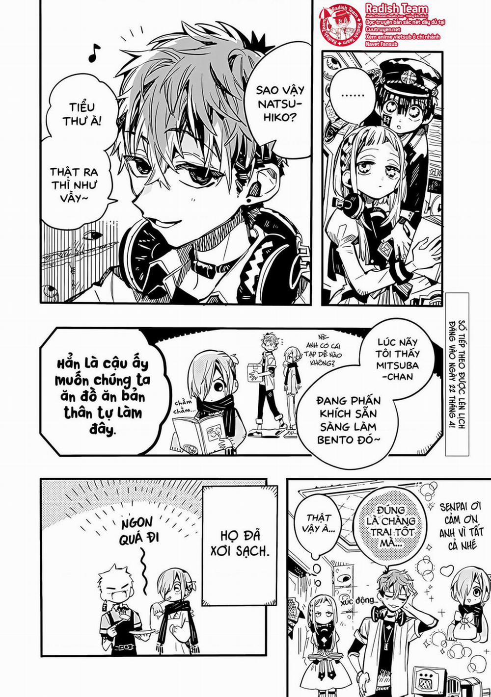 Hanako-Kun Sau Giờ Học Chuong 20 trang 12