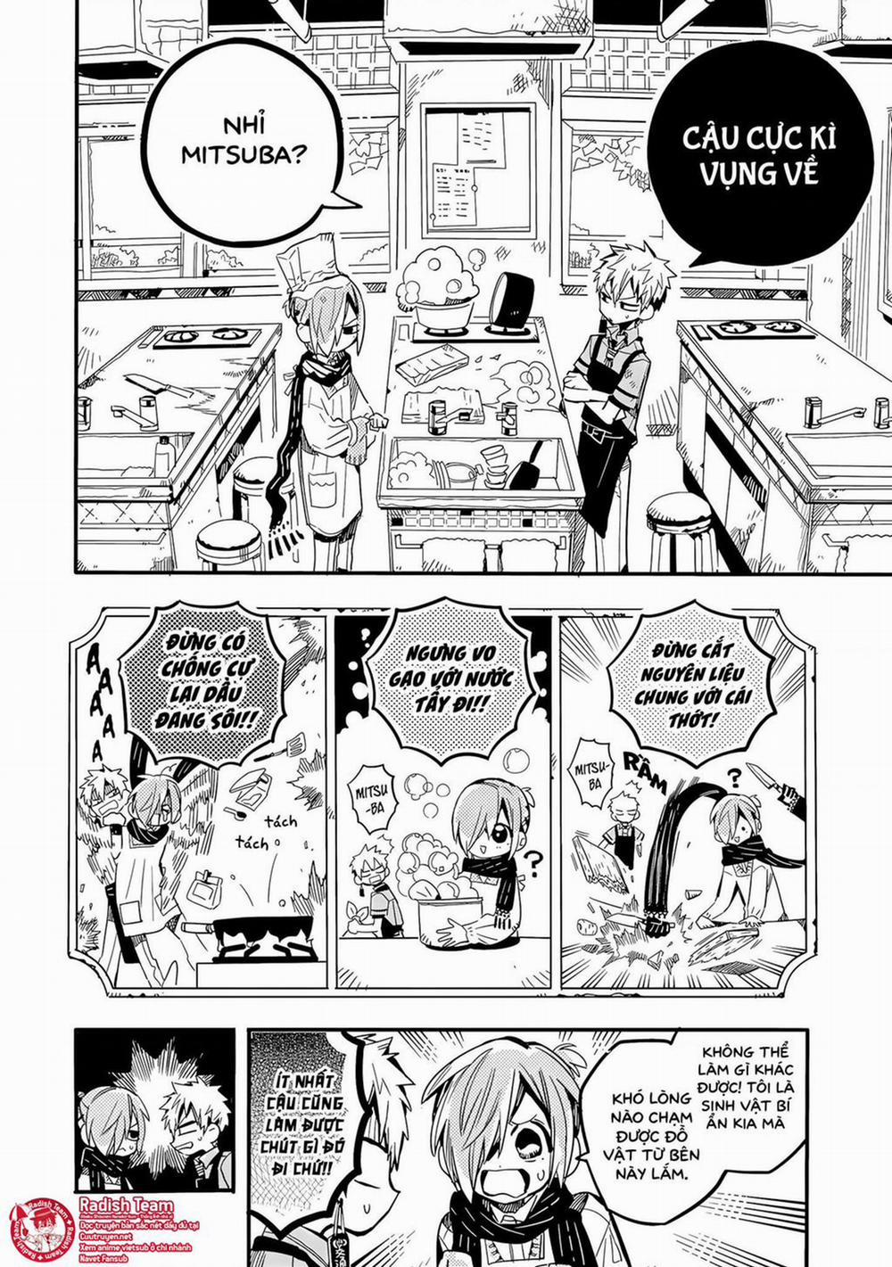 Hanako-Kun Sau Giờ Học Chuong 20 trang 6