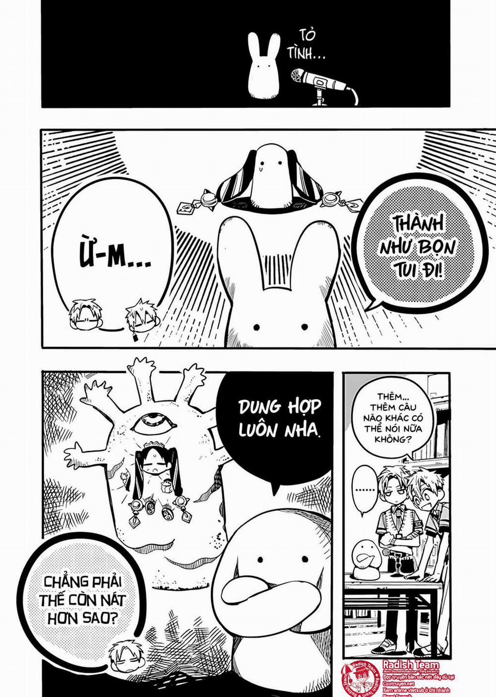 Hanako-Kun Sau Giờ Học Chuong 21 trang 10