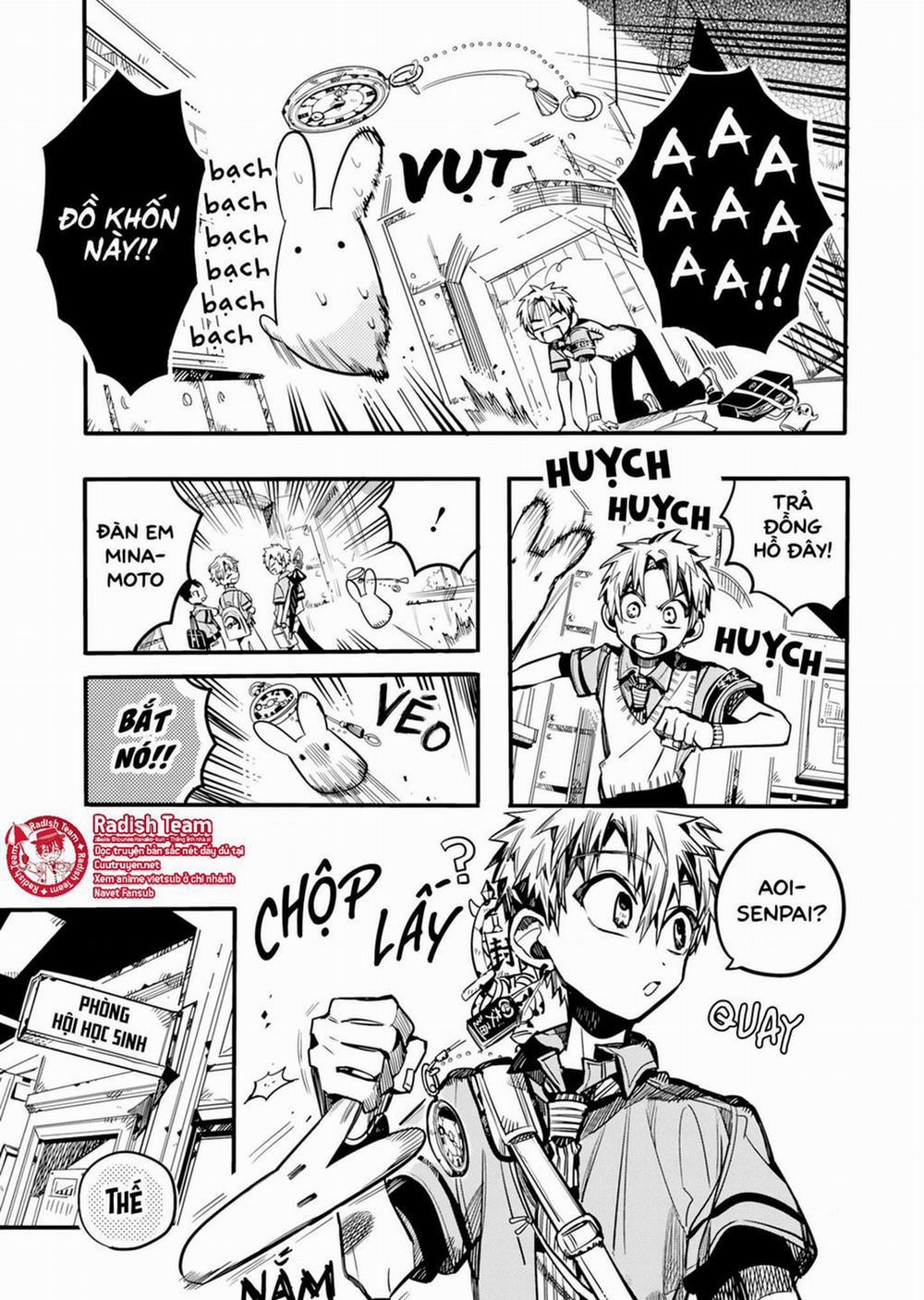 Hanako-Kun Sau Giờ Học Chuong 21 trang 5