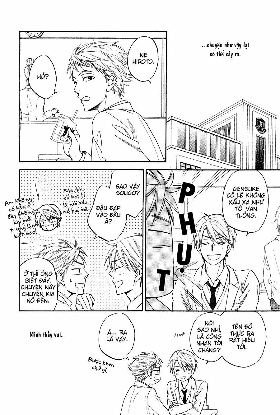 Hanakoi Tsurane 3 trang 19