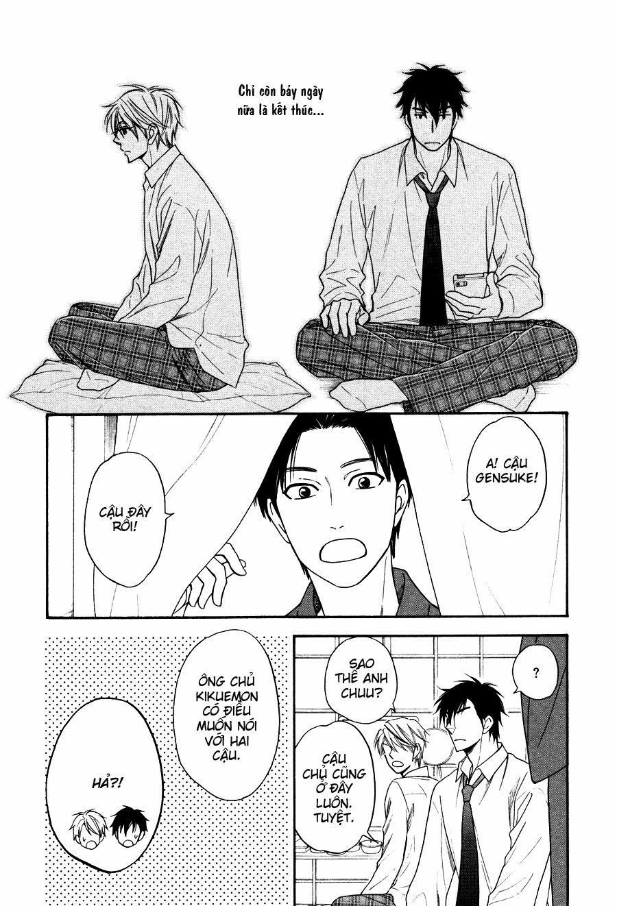 Hanakoi Tsurane 3 trang 27