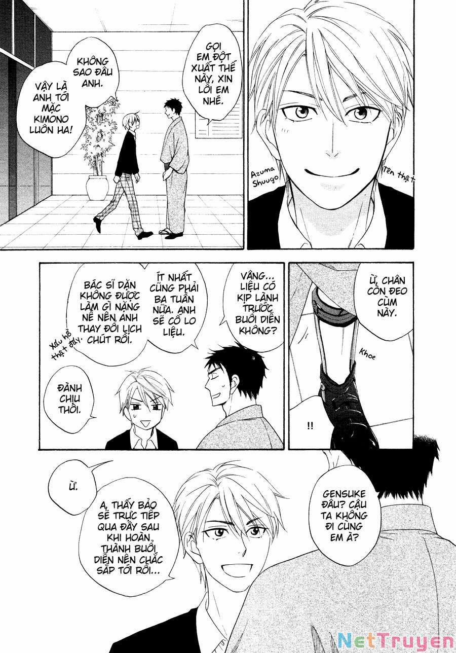 Hanakoi Tsurane 4 trang 28