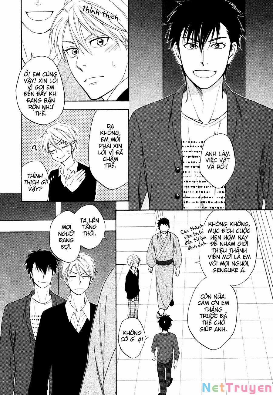 Hanakoi Tsurane 4 trang 29