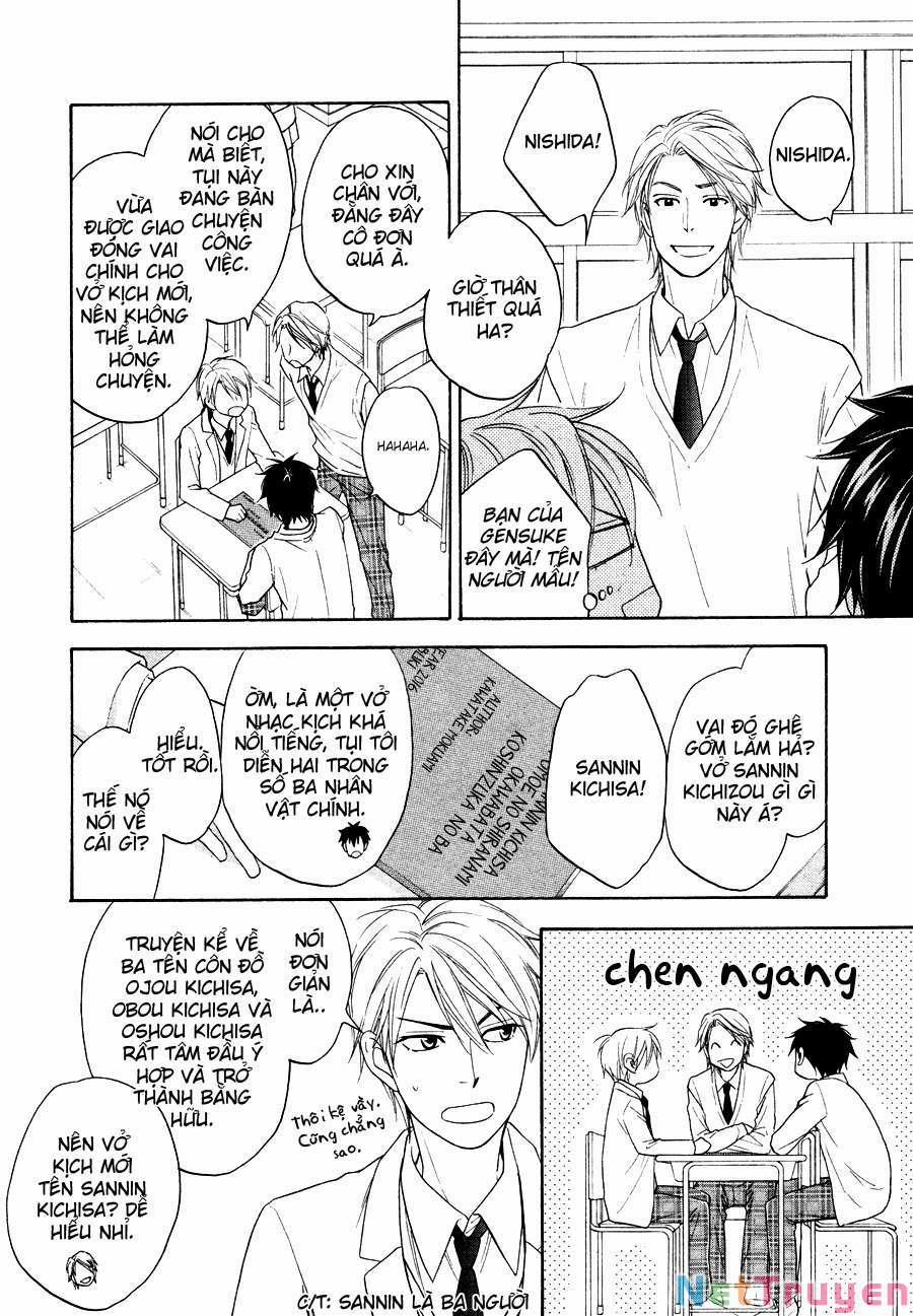 Hanakoi Tsurane 4 trang 9