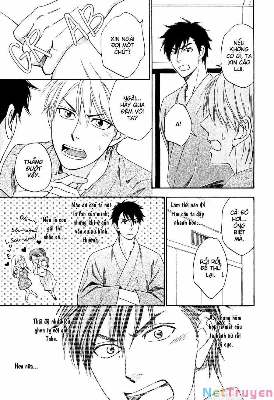 Hanakoi Tsurane 5 trang 19